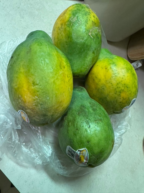 Yellow Papaya (~4lb) ｜ 大統華超級市場美國
