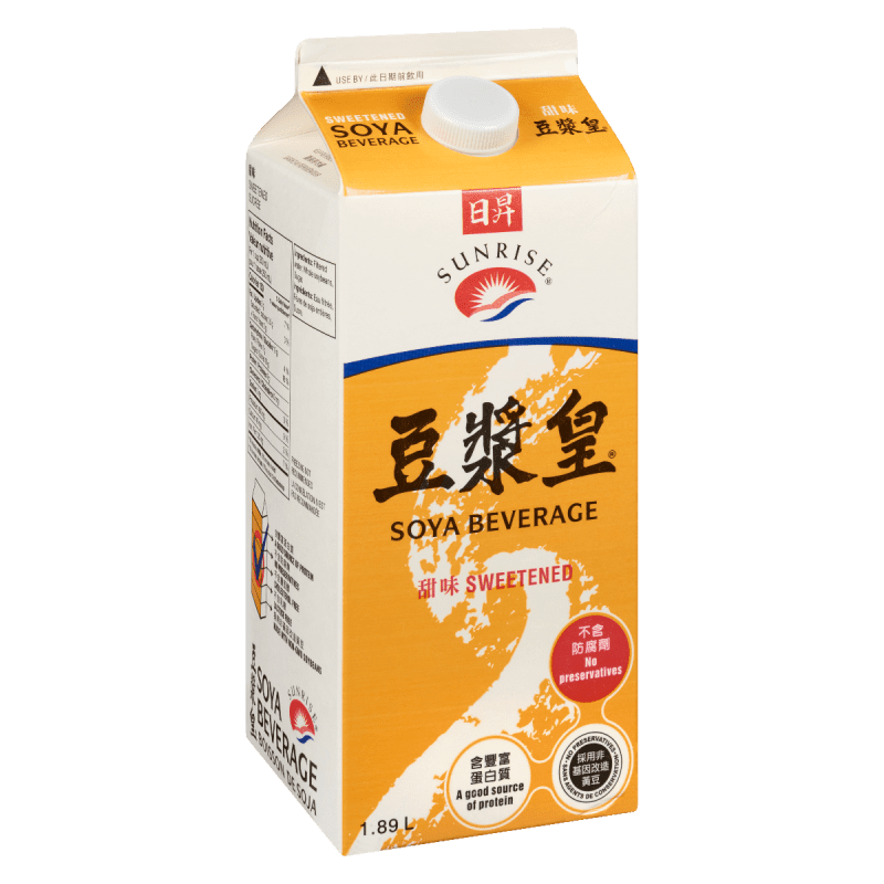 Sunrise Soy Milk - Sweet (64fl.oz)