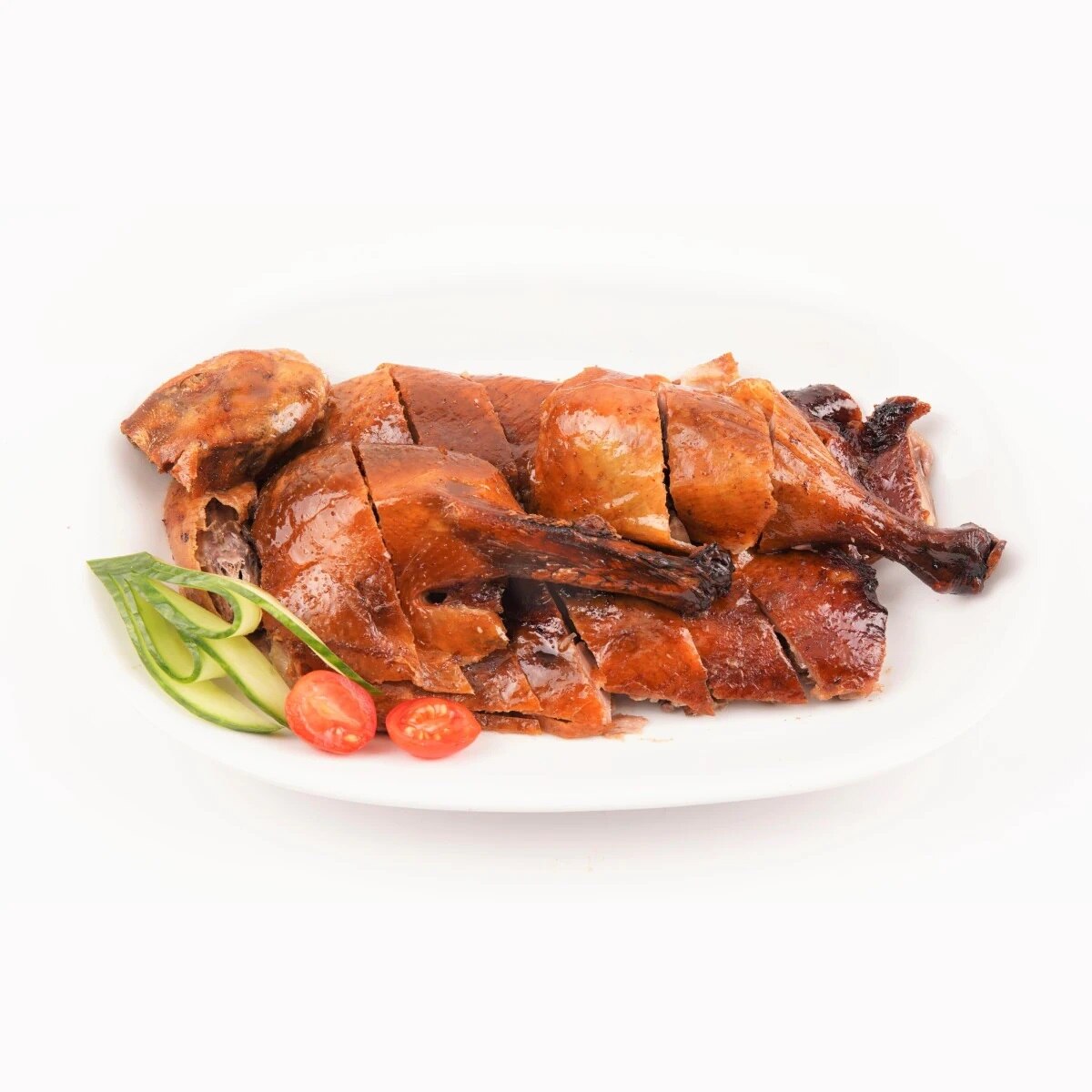 View: T&T Kitchen BBQ Duck - half