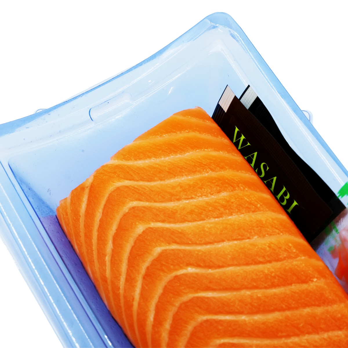 T&T Kitchen Salmon Sashimi - Cut Portions (~1lb) ｜ 大統華