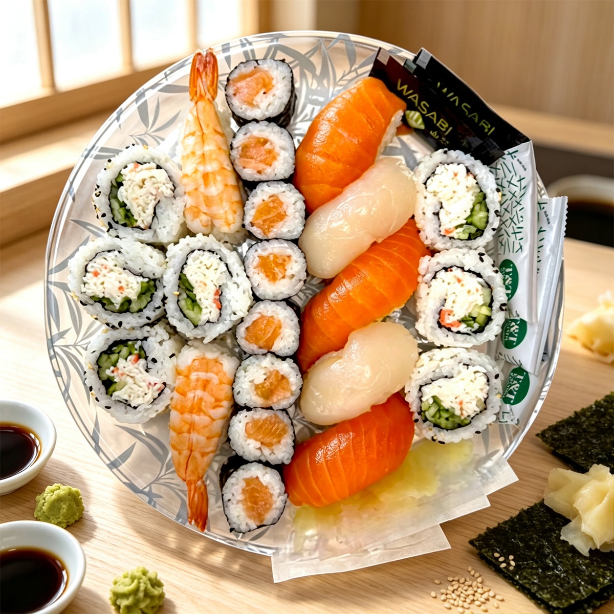 T&T Kitchen Assorted Sushi Set