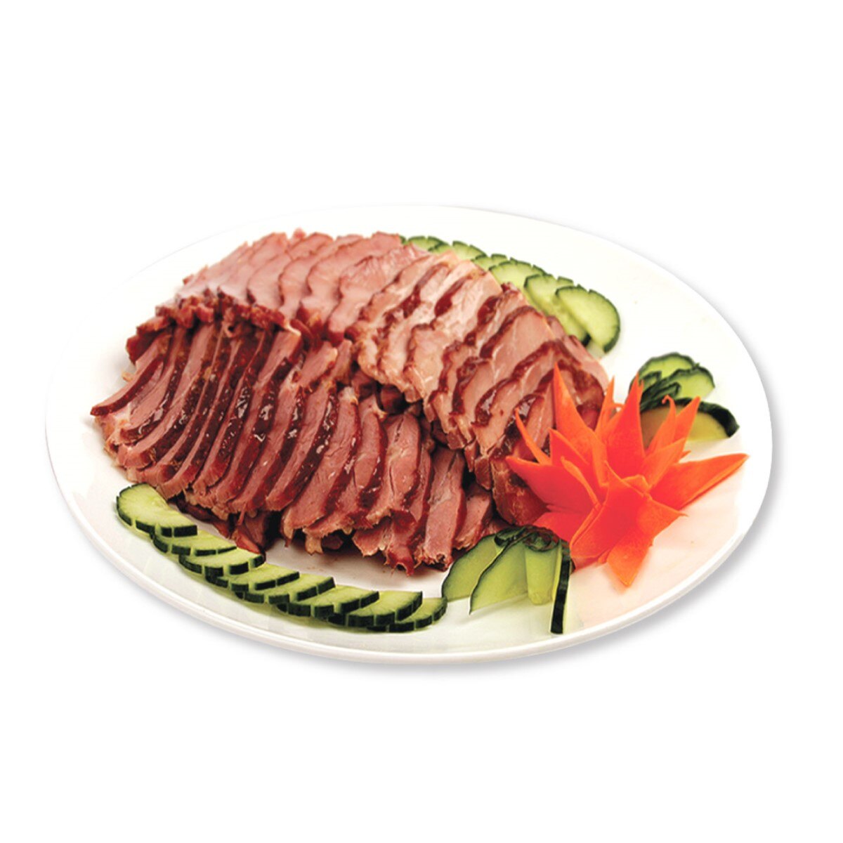 T&T Kitchen Smoked Turkey Thigh - Sliced (~1lb) ｜ 大统华