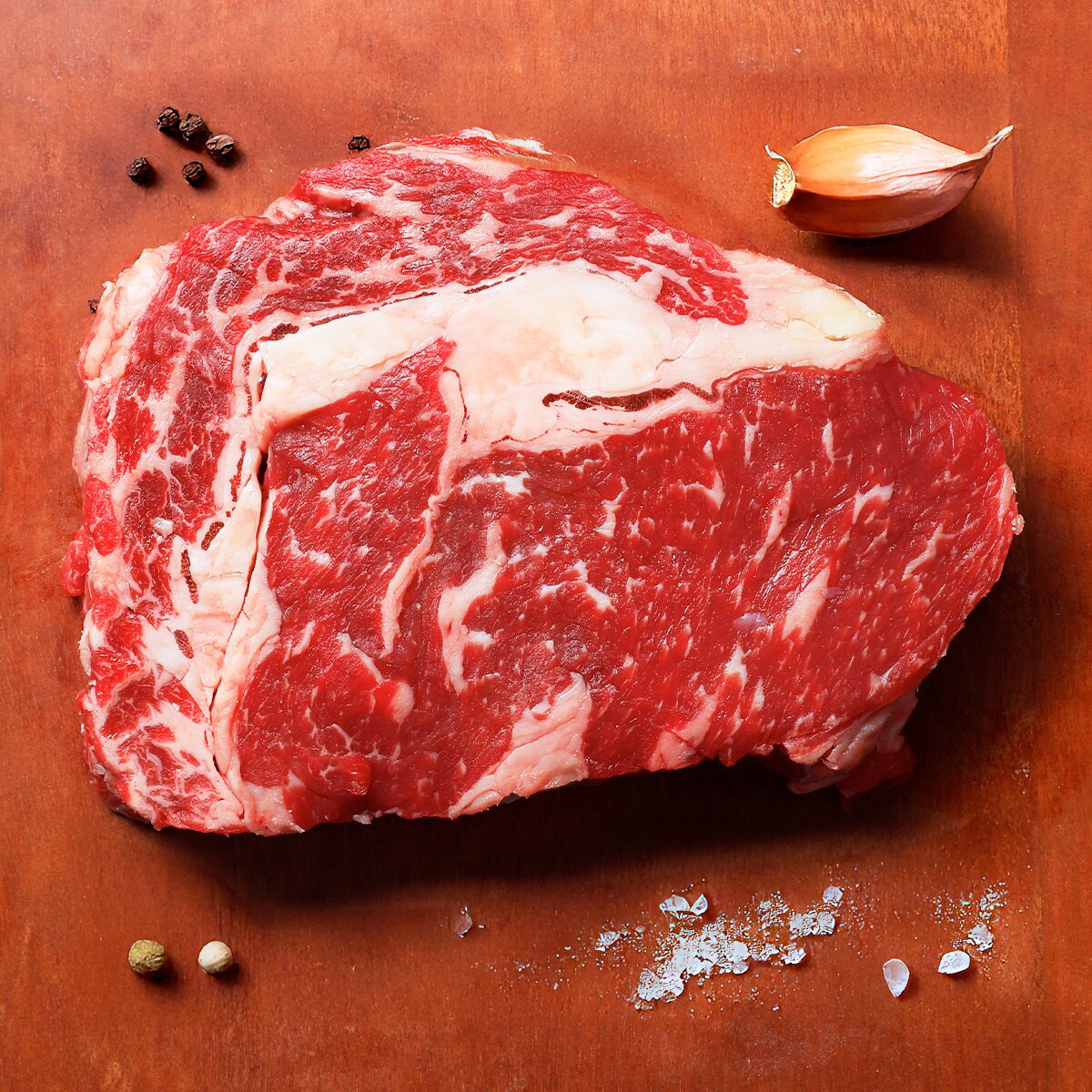 Angus Beef Rib Eye Steak (~2lb) | T&T Supermarket US Angus Beef Rib Eye Steak (~2lb) | T&T Supermarket US