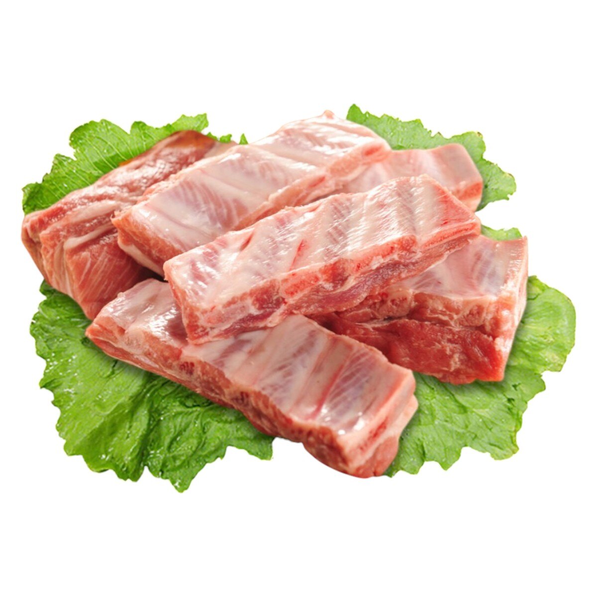 View: Cherry Blossom Pork Side Rib - Cut Strips (~4lb)