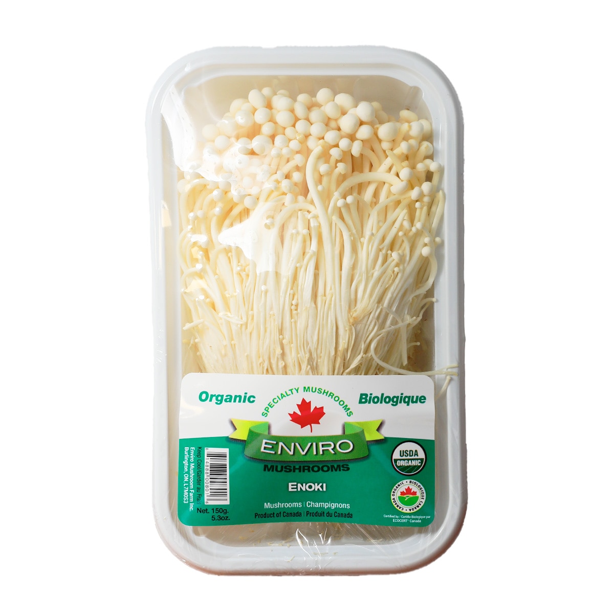 Enoki Mushroom (pack) ｜ 大統華超級市場美國