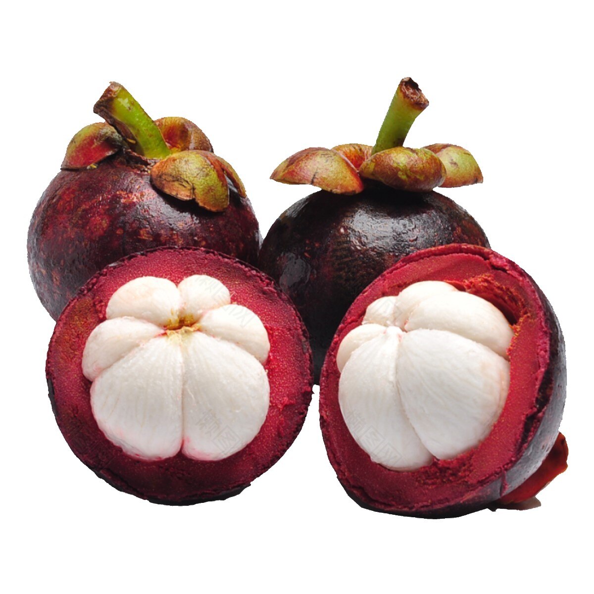 Mangosteen (~2.2lb) ｜ 大统华超级市场美国