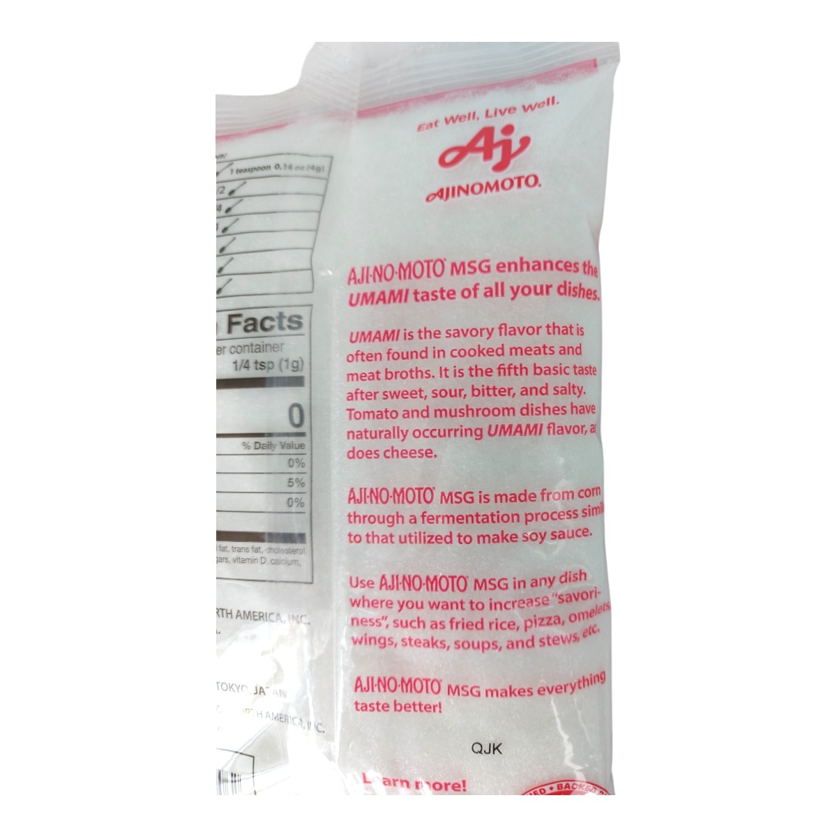 Ajinomoto Umami Seasoning Msg (1lb)