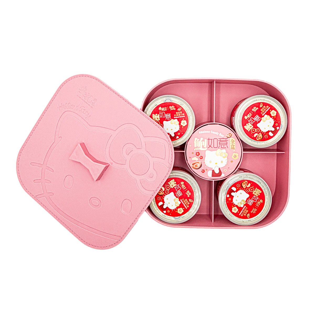 On Kee Hello Kitty Abalone Gift Set (4x6.3oz) | T&T Supermarket US