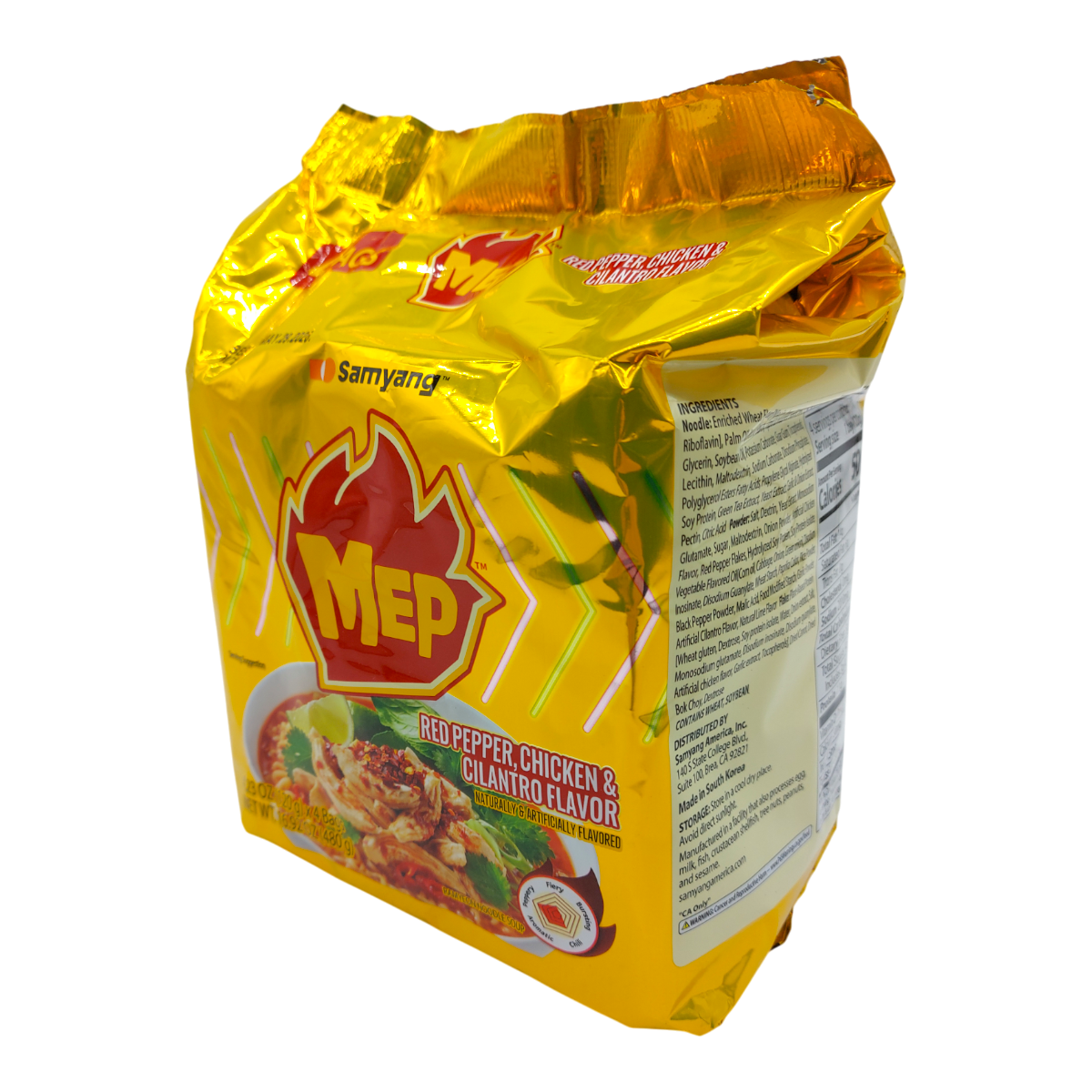 Samyang MEP Cilantro & Chicken Flavor (4x4.23oz) | T&T Supermarket US