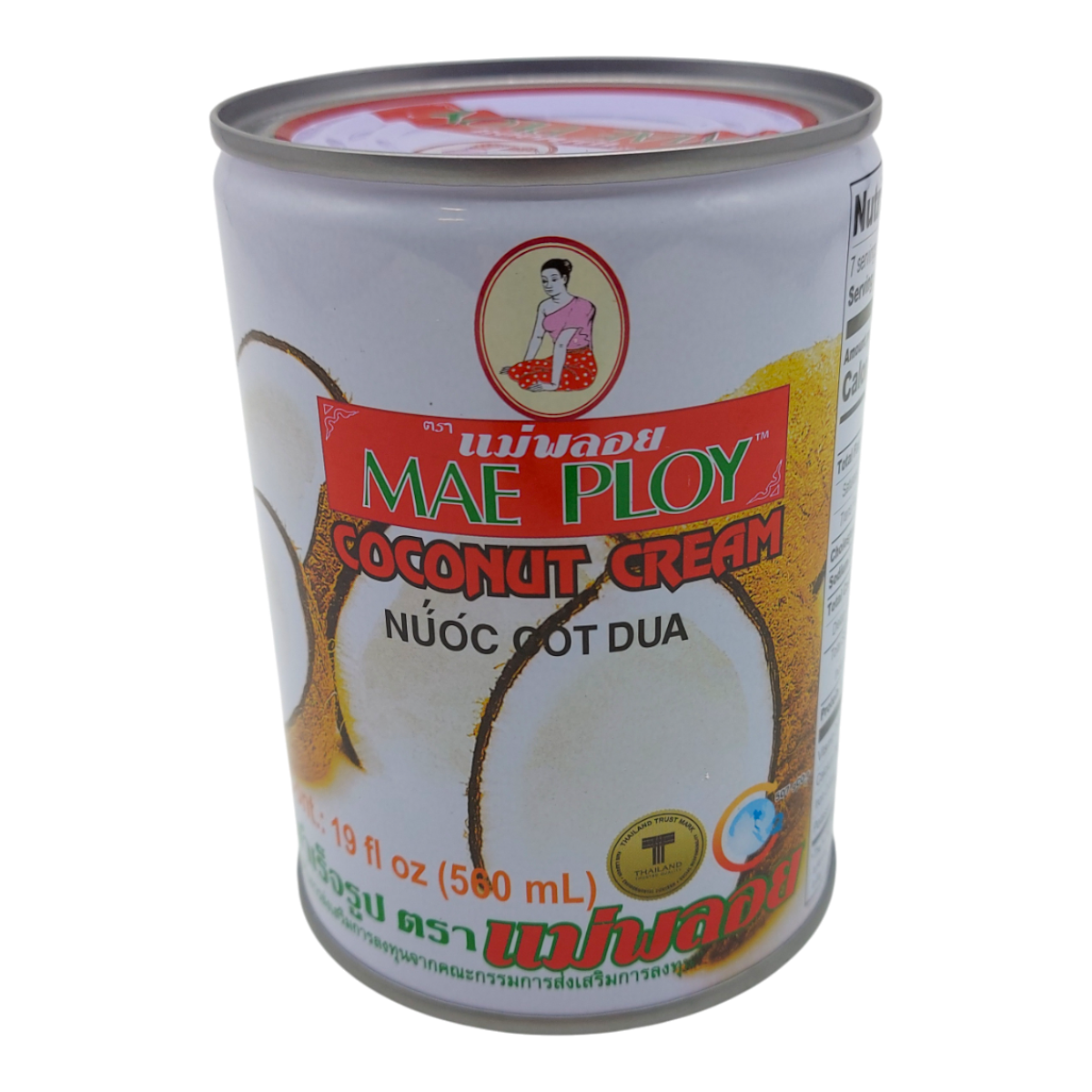 Mae Ploy Coconut Cream (19fl.oz) | T&T Supermarket US