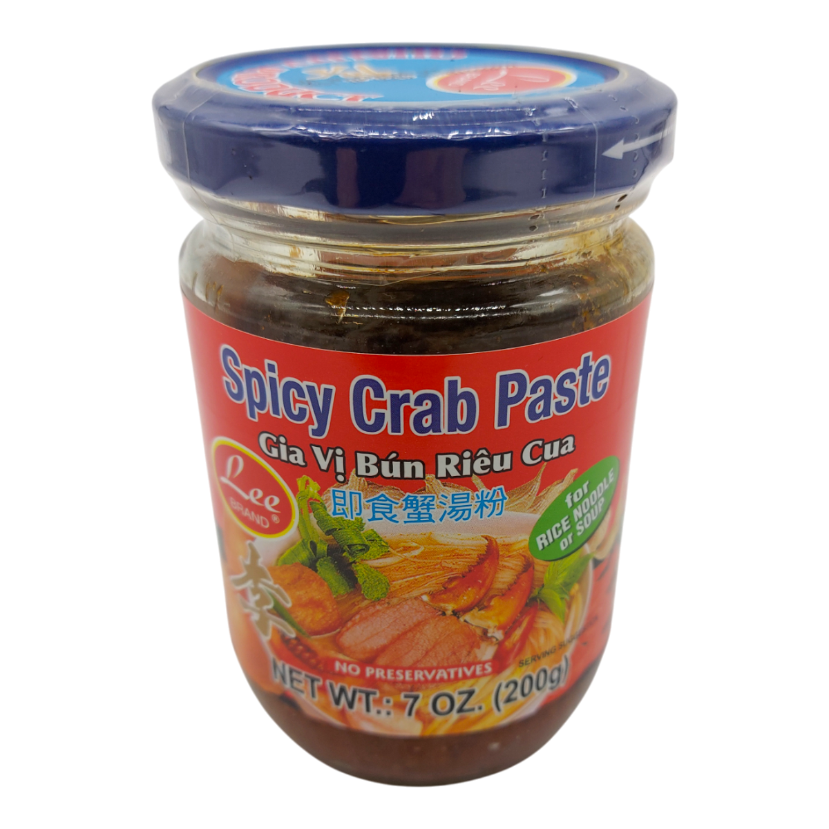 Lee Spicy Crab Paste (7oz) ｜ 大統華超級市場美國