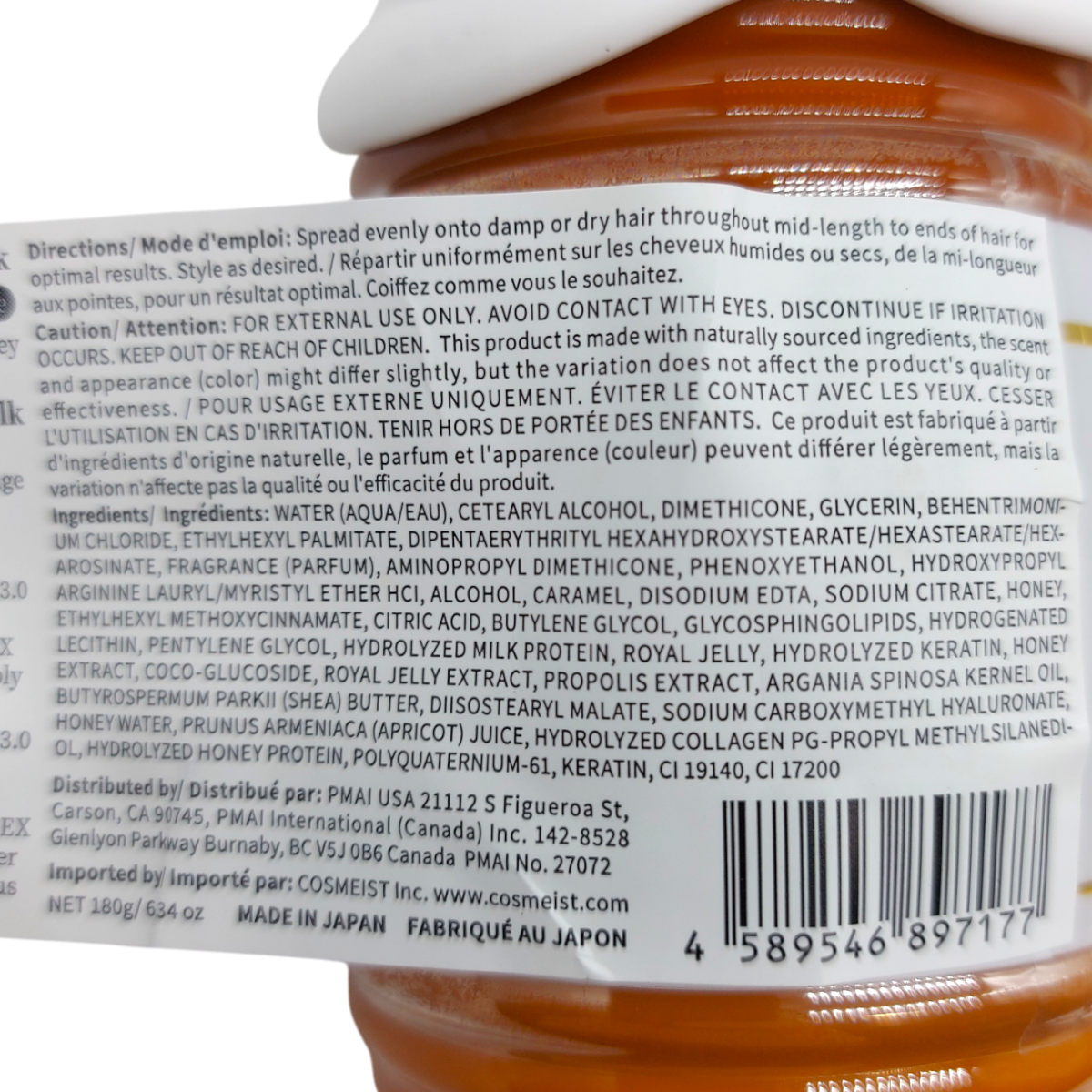 &Honey Milky Repair Hair Milk (6.34oz)