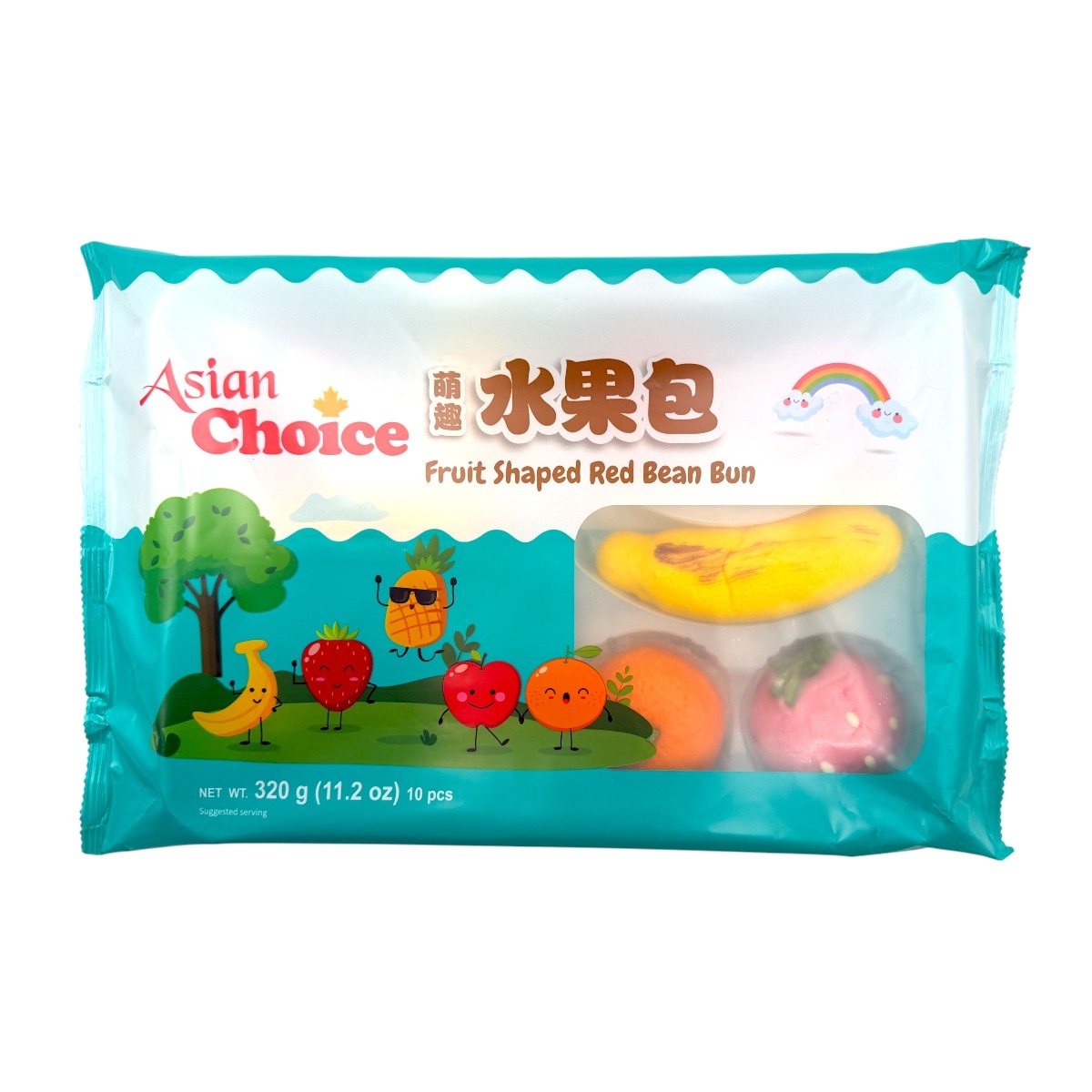 亚洲优选果型红豆包(11.2oz) | T&T Supermarket US