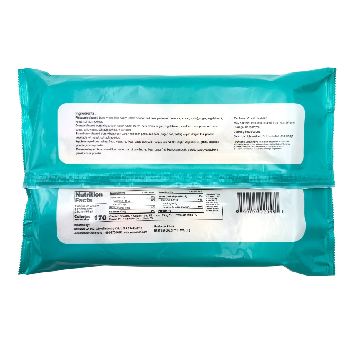 亚洲优选果型红豆包(11.2oz) | T&T Supermarket US
