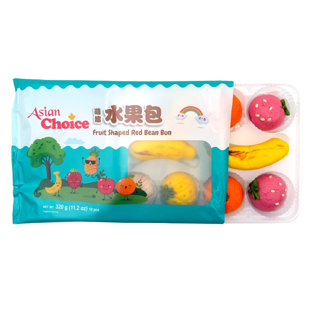 亚洲优选果型红豆包(11.2oz) | T&T Supermarket US