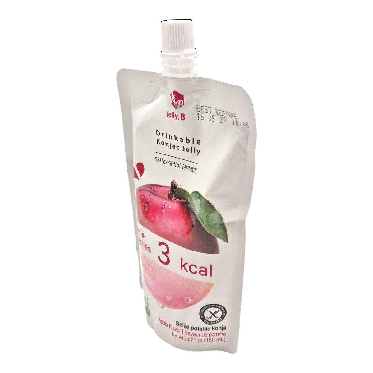 Jelly B Apple Flavor Konjac Jelly (5.07fl.oz)