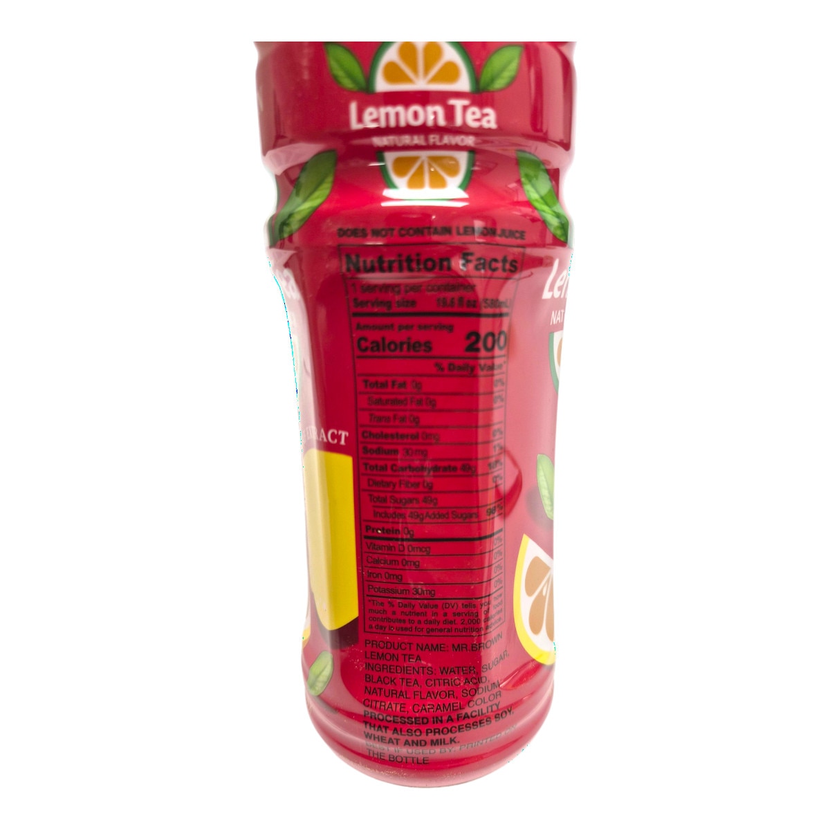 Mr.Brown Lemon Tea (19.6fl.oz) | T&T Supermarket US