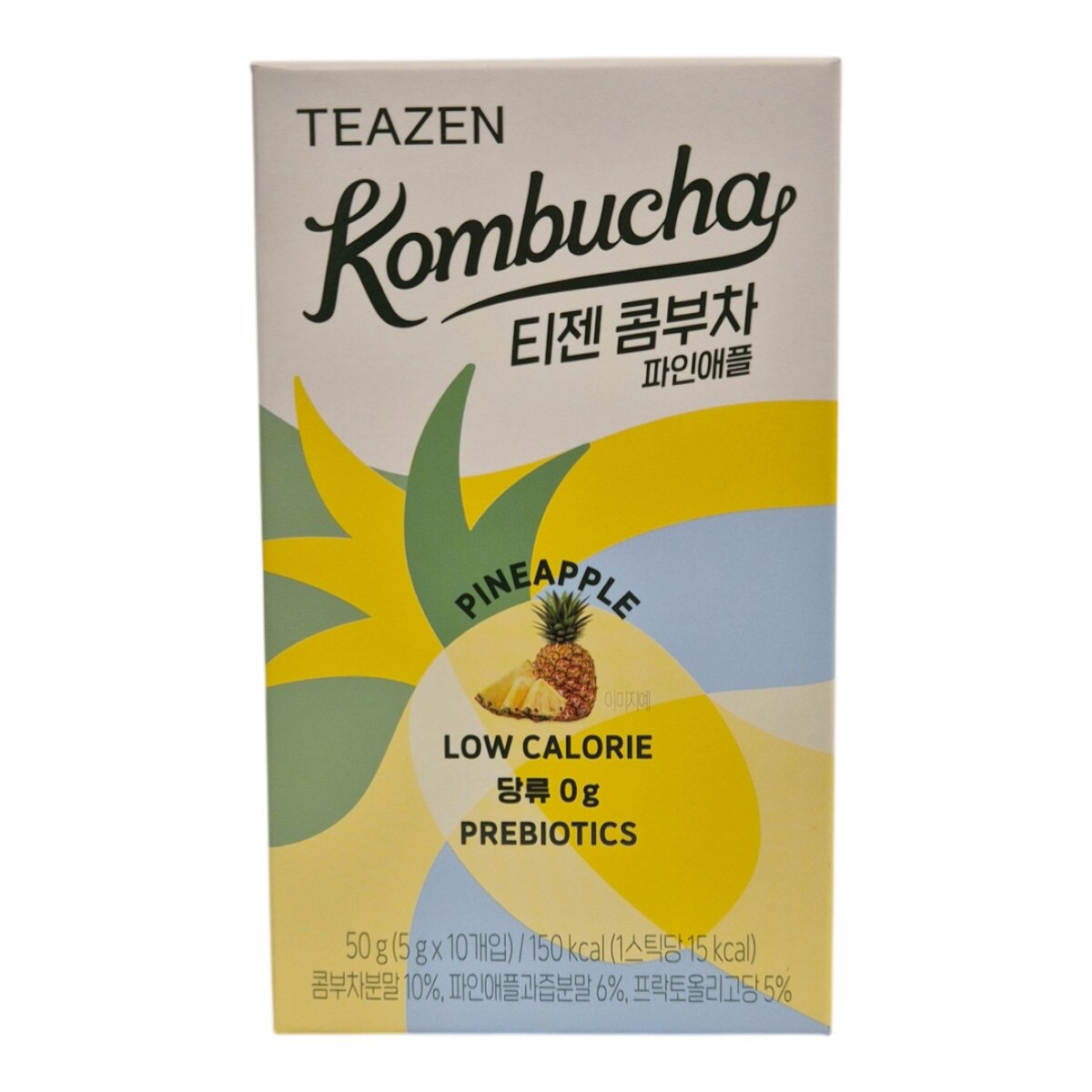 Teazen Pineapple Falvored Kombucha (10x0.17oz) | T&T Supermarket US