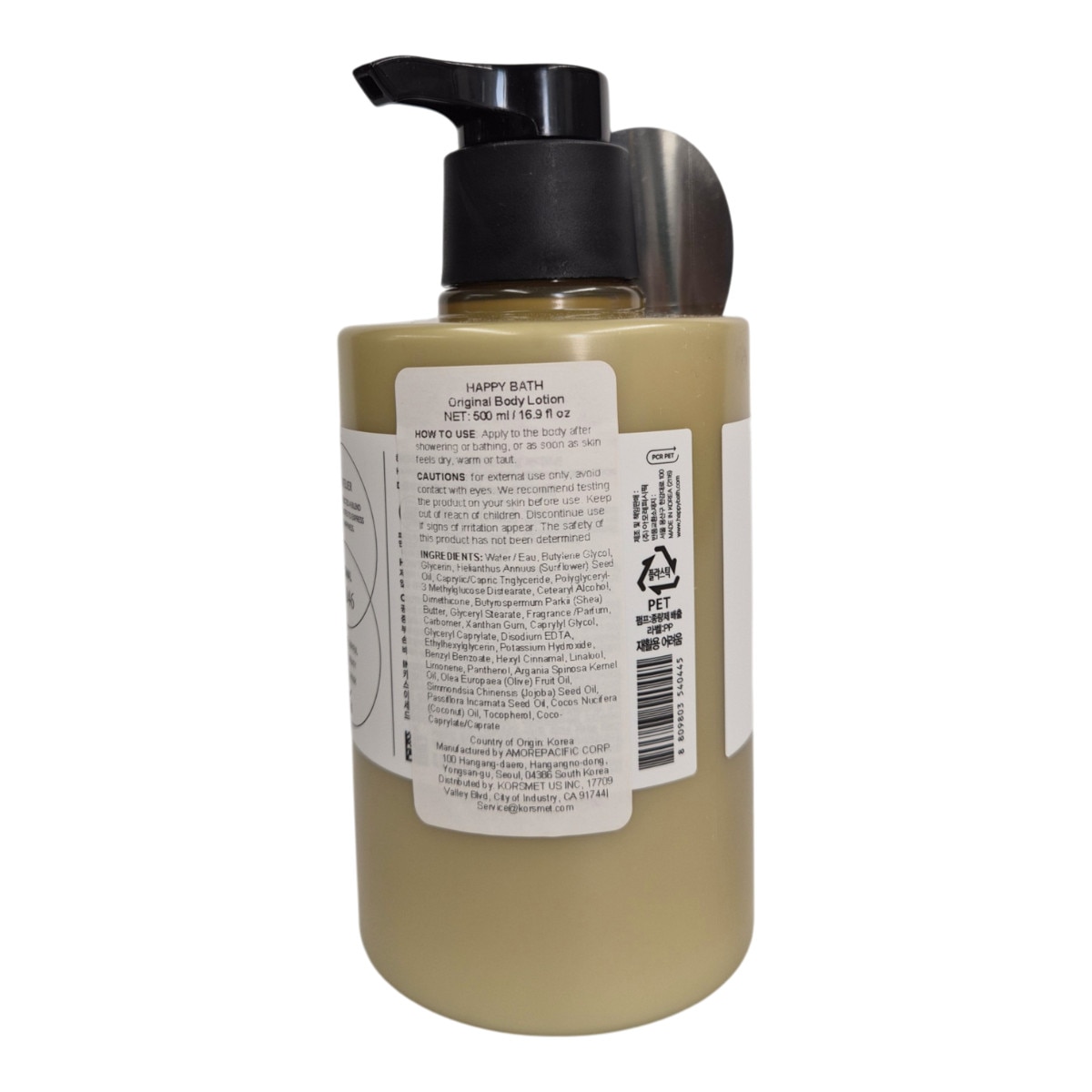 Happy Bath Original Body Lotion (17.6oz) ｜ 大統華超級市場美國