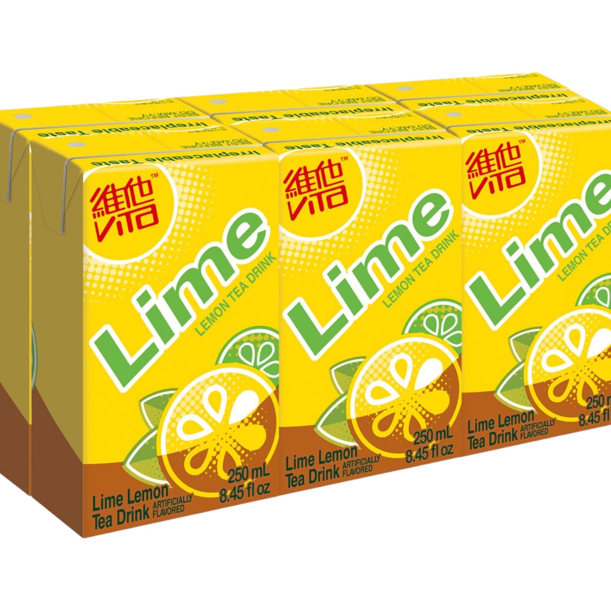 维他青柠柠檬茶(6x8.45fl.oz) ｜ 大統華超級市場美國