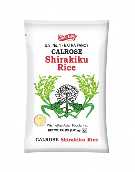 白菊印高级圆米(15lb) ｜ 大统华超级市场美国