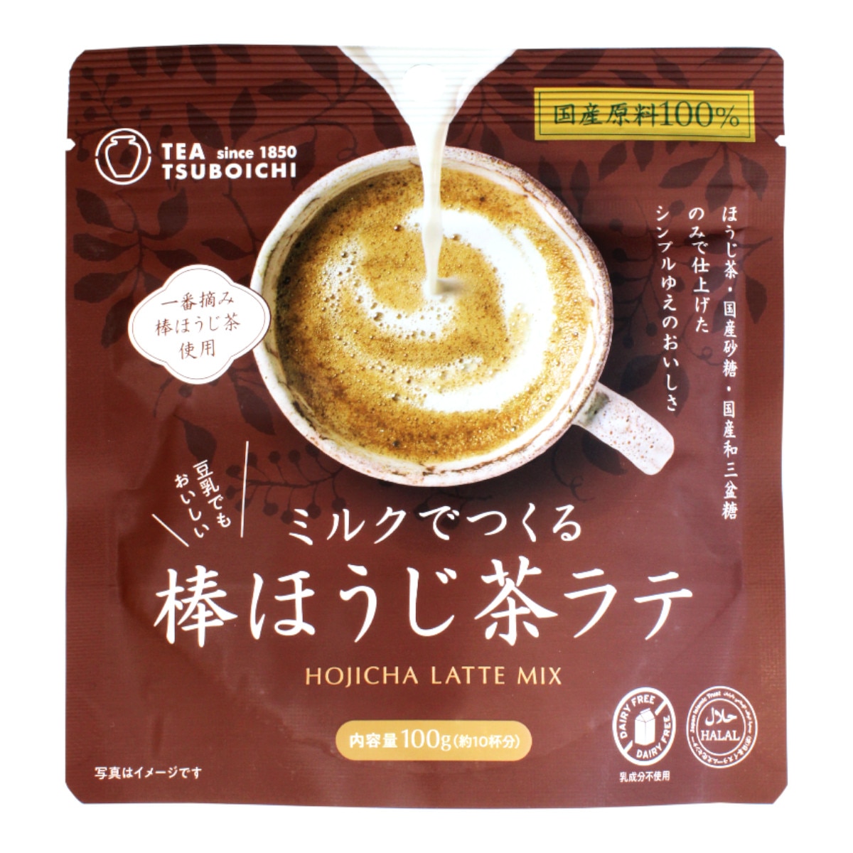 Tsuboichi Milk Hojicha Latte (3.52oz) | T&T Supermarket US