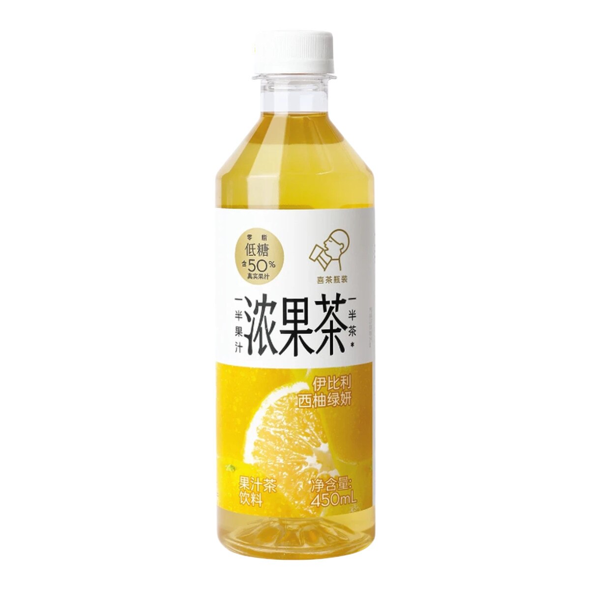 Heytea Grapefruit Juice Tea Drink (15.22oz) | T&T Supermarket US