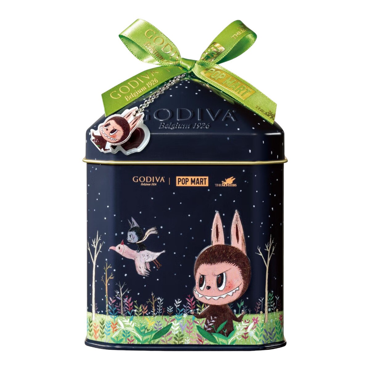 Godiva Labubu Dark Choco Gift Box (2.65oz) | T&T Supermarket US