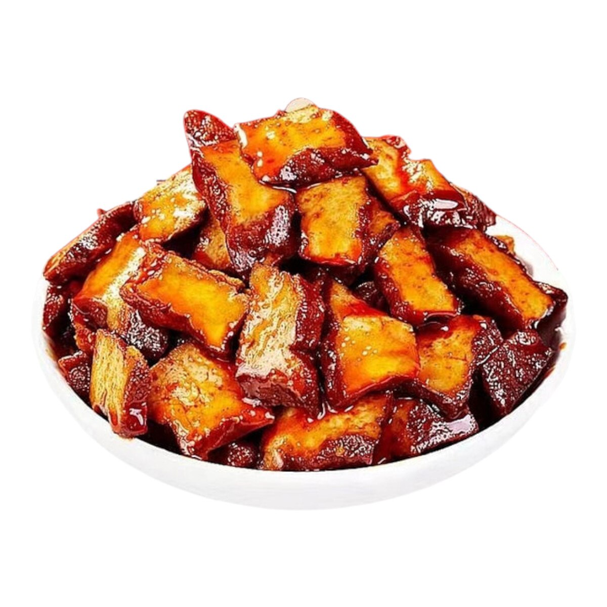 Bibizan Firewood Tofu Spicy Snacks (3.5oz)