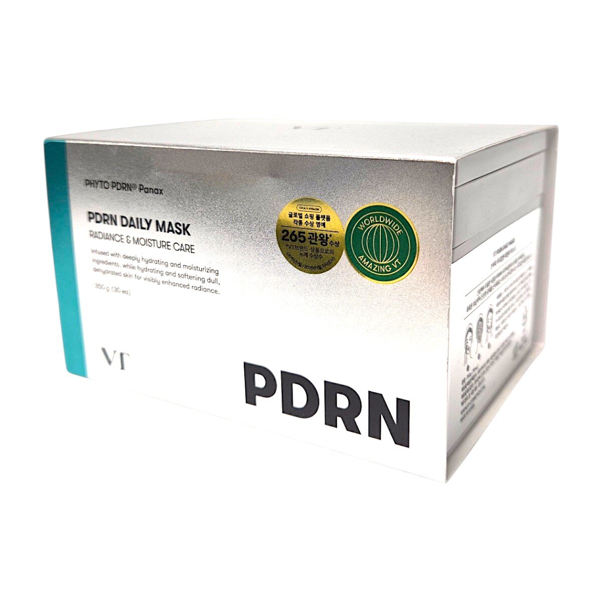 VT PDRN Daily Mask Radiance & Moisture Care (30pcs)