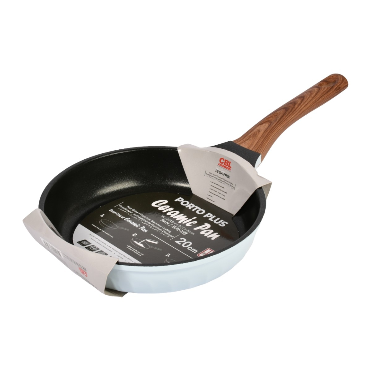 Porto Plus Nonstick Ceramic Frying Pan - 20cm (ea) | T&T