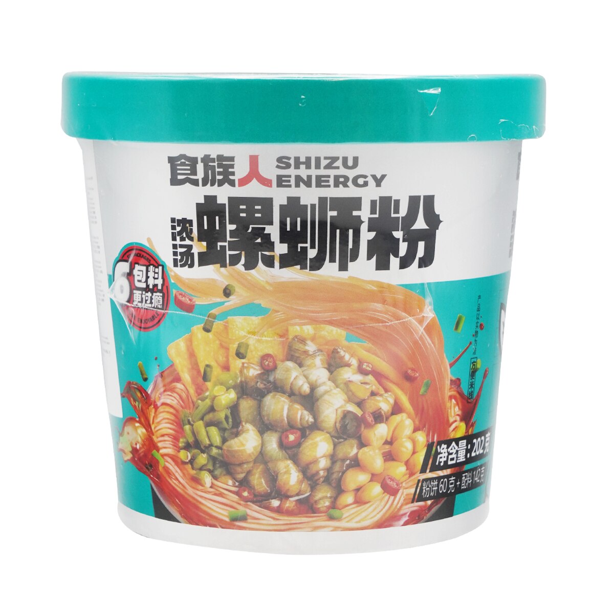 食族人濃湯螺螄粉(7.12oz) ｜ 大統華超級市場美國