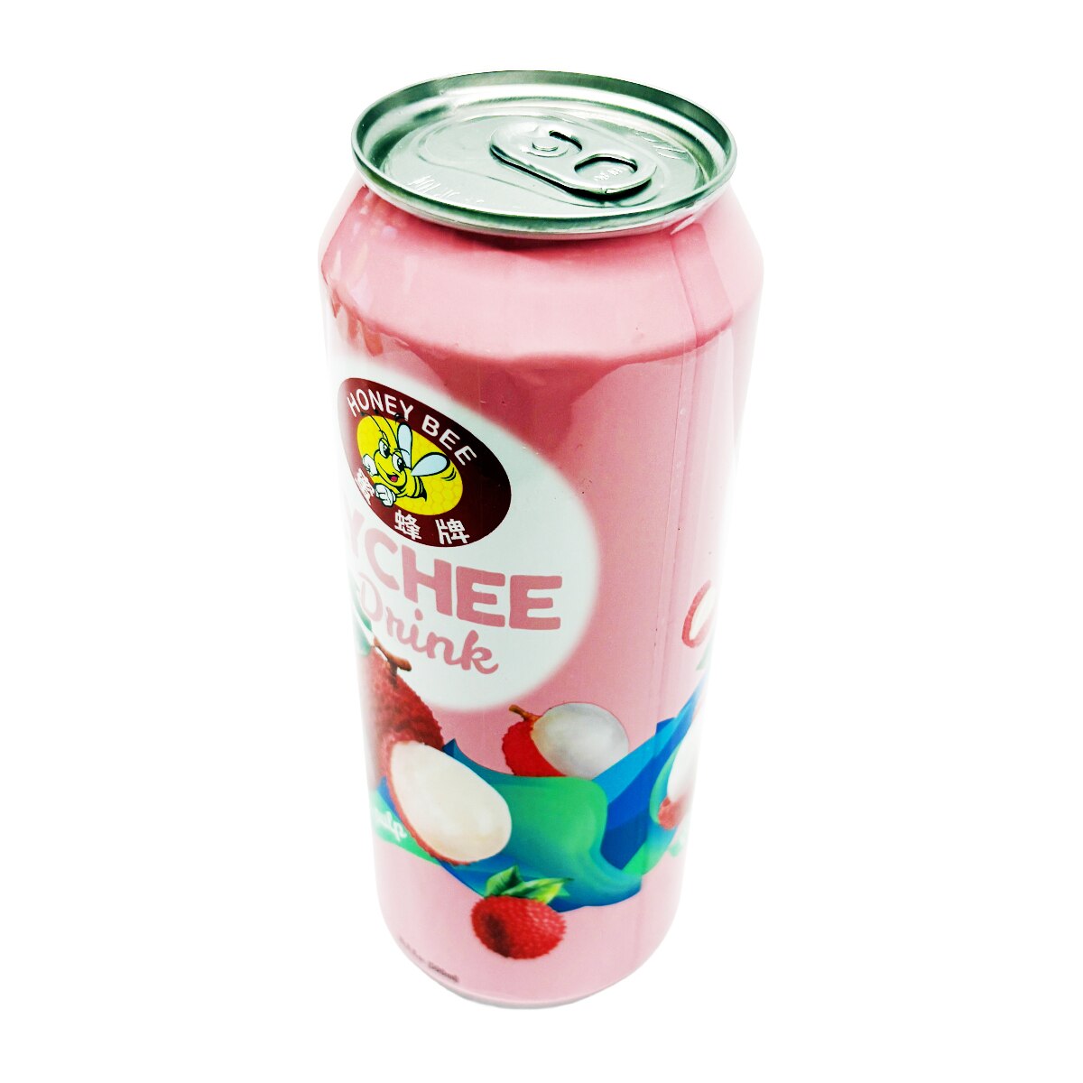Honey Bee Lychee Drink with Pulp (16.9fl.oz) ｜ 大統華超級市場美國