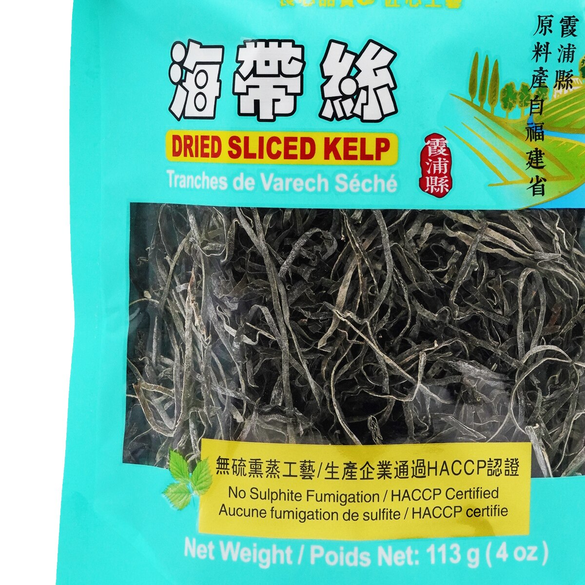 Sanyuantang Dried Sliced Kelp (4oz) | T&T Supermarket US