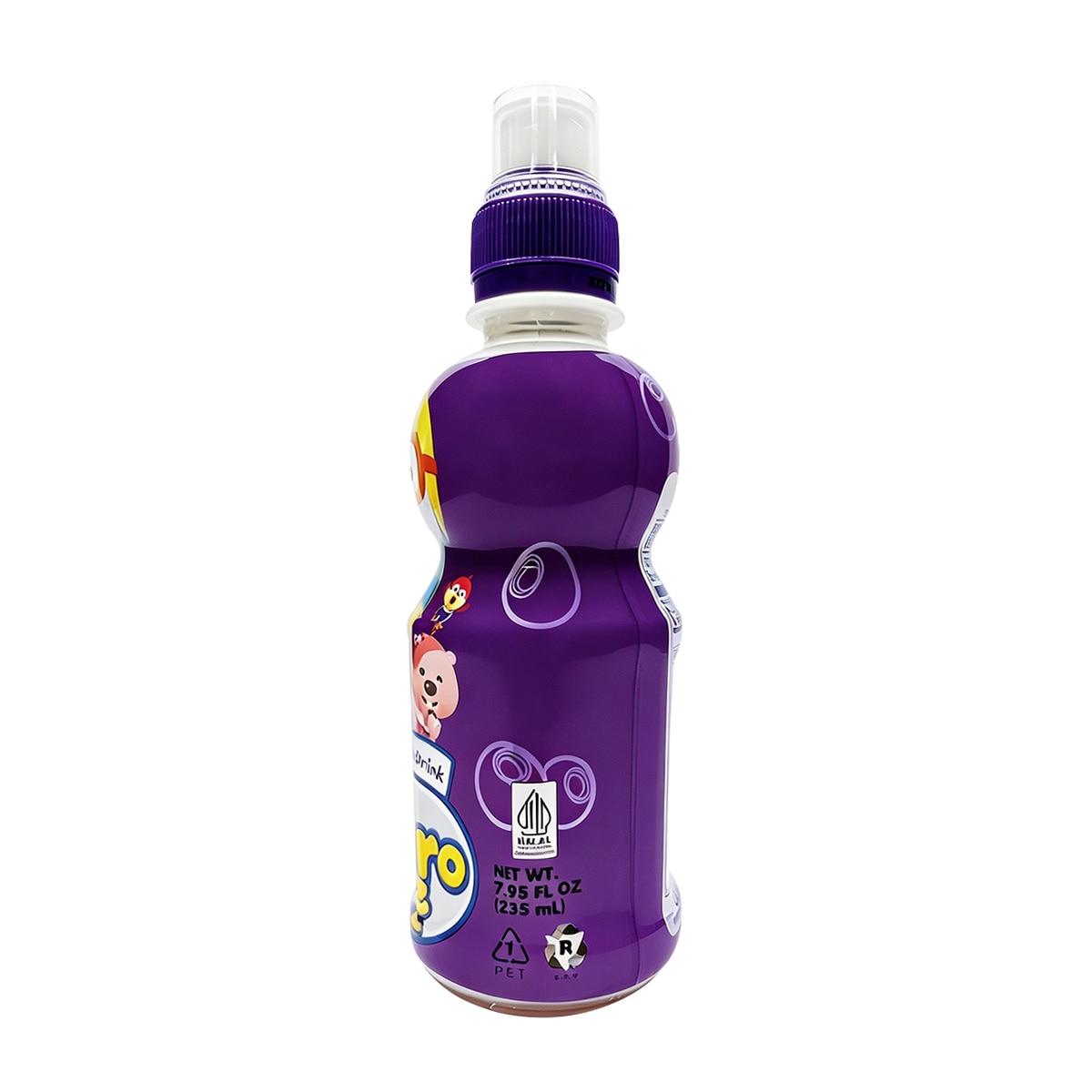 POORKOOKTΟΥ Bad Pals YUKO #2 Paldo Pororo Drink Blueberry (7.95fl.oz) | T&T Supermarket US