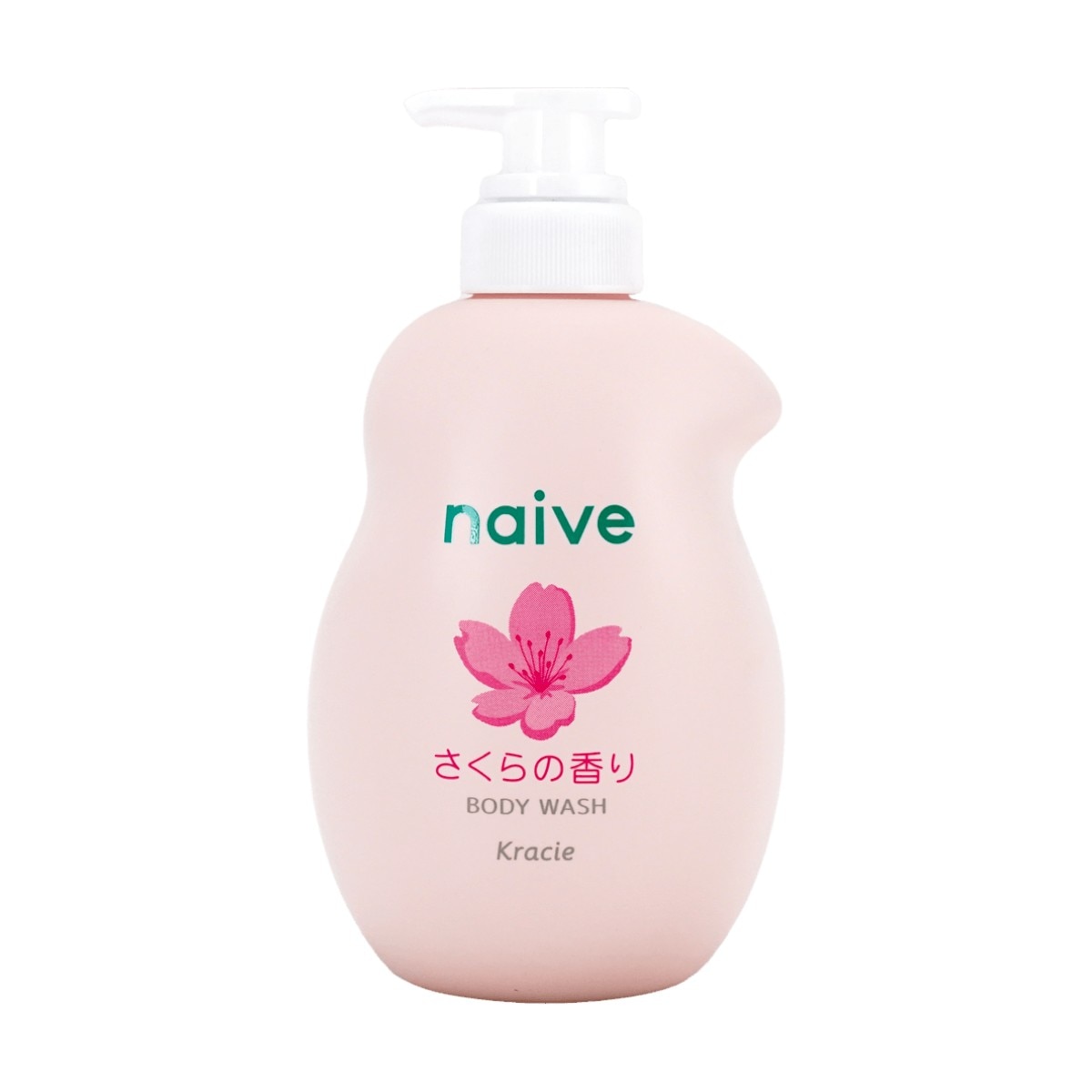 Kracie Naive Body Wash - Limited Sakura (17.9fl.oz) | T&T