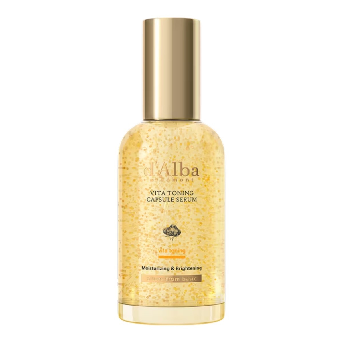d'Alba Vita Toning Capsule Serum (1.69fl.oz) ｜ 大統華超級市場美國