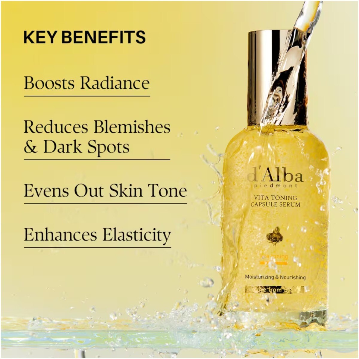 shp134☆d'Alba VITA TONING ビタミンセット☆ d'Alba Vita Toning Capsule Serum (1.69fl.oz) ｜ 大統華超級市場美國