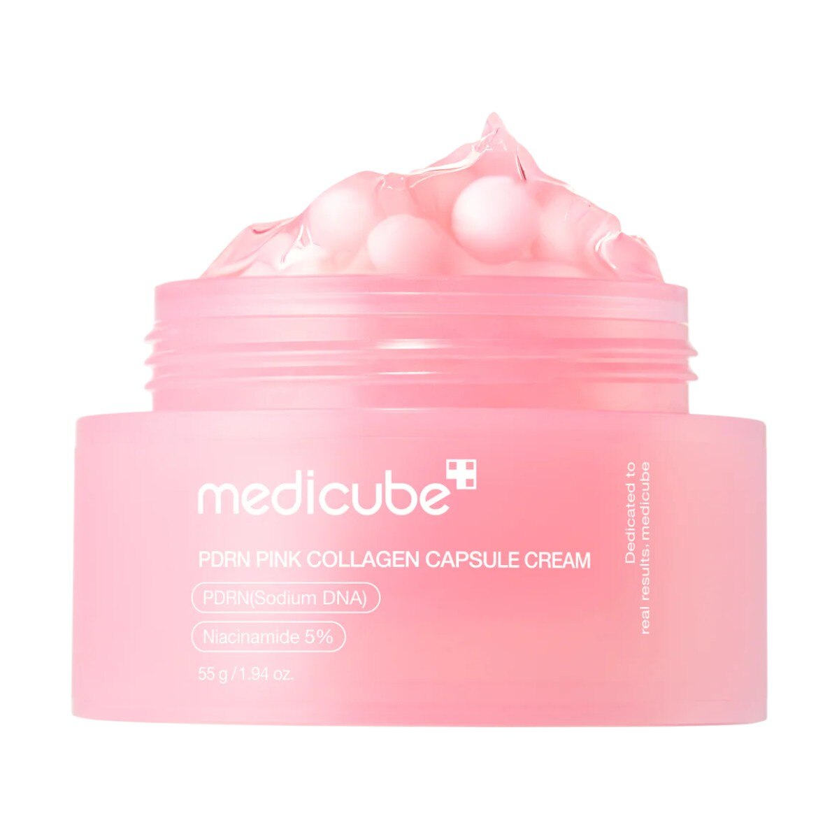 Medicube PDRN Pink Collagen Capsule Cream (1.94oz)