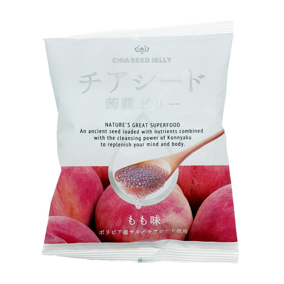 Wakasho Peach Konnyaku Jelly (10x0.61oz) | T&T Supermarket US