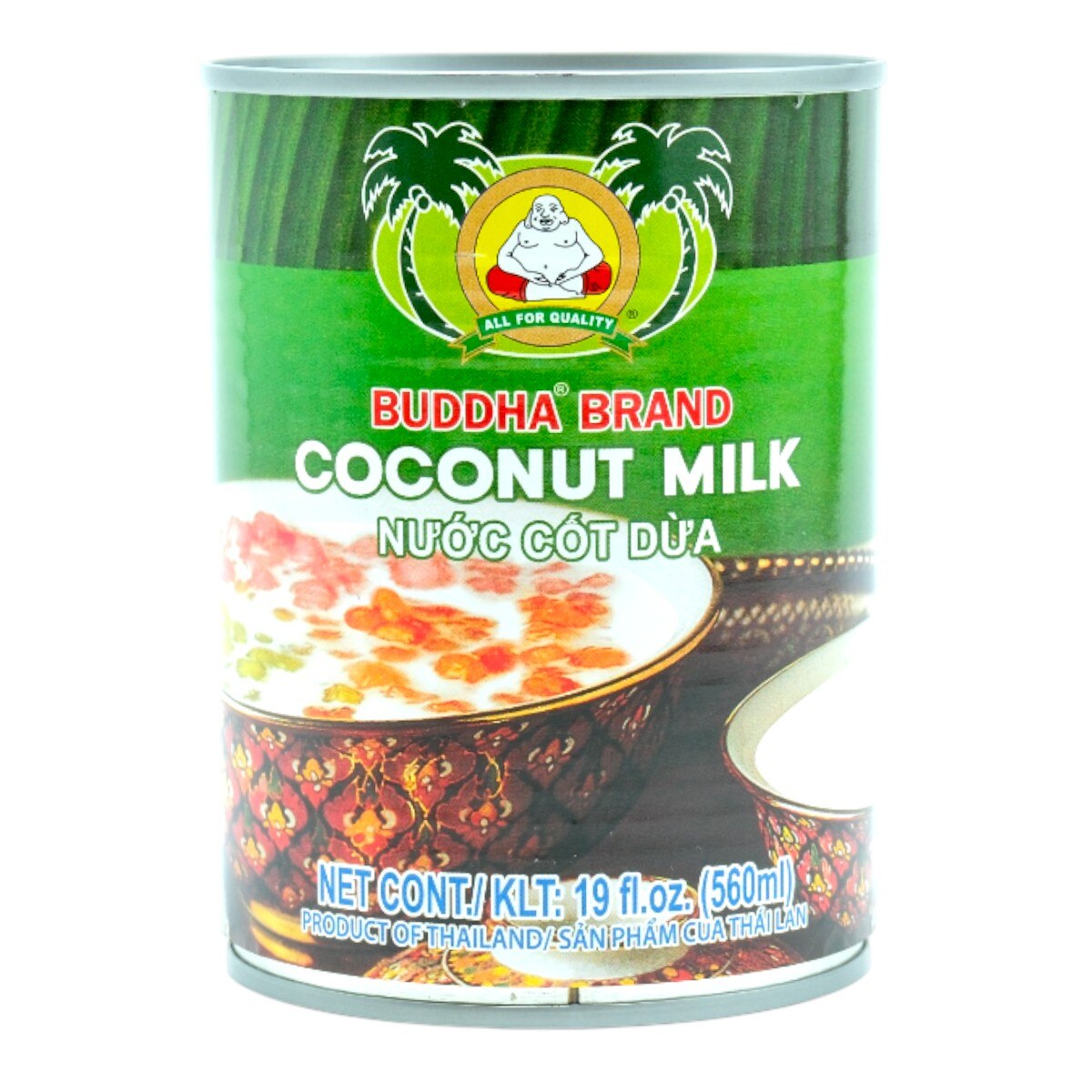 Buddha Dessert Coconut Milk (19fl.oz) ｜ 大统华超级市场美国