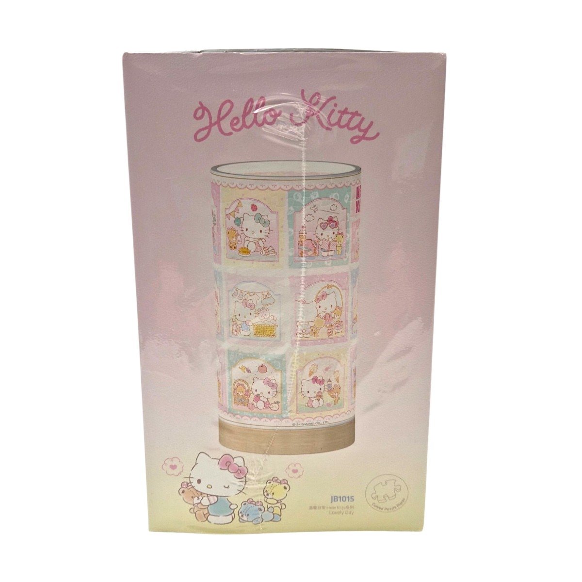 Hello Kitty Warm Daily Puzzle Table Lamp (ea) | T&T Supermarket US