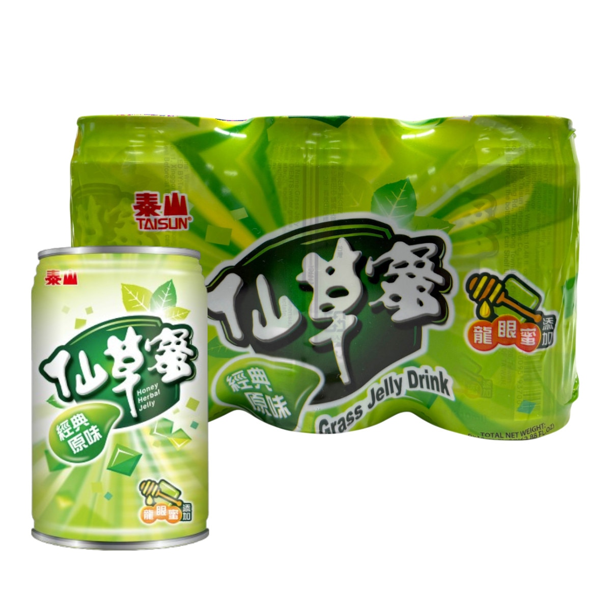 Taisun Ori Grass Jelly Drink (6x10.48fl.oz) | T&T Supermarket US