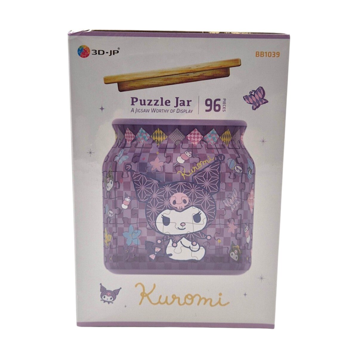 KUROMIRION·͜·ᰔᩚです¨̮ )/ Kuromi Japanese Style Puzzle Jar (ea) | T&T Supermarket US