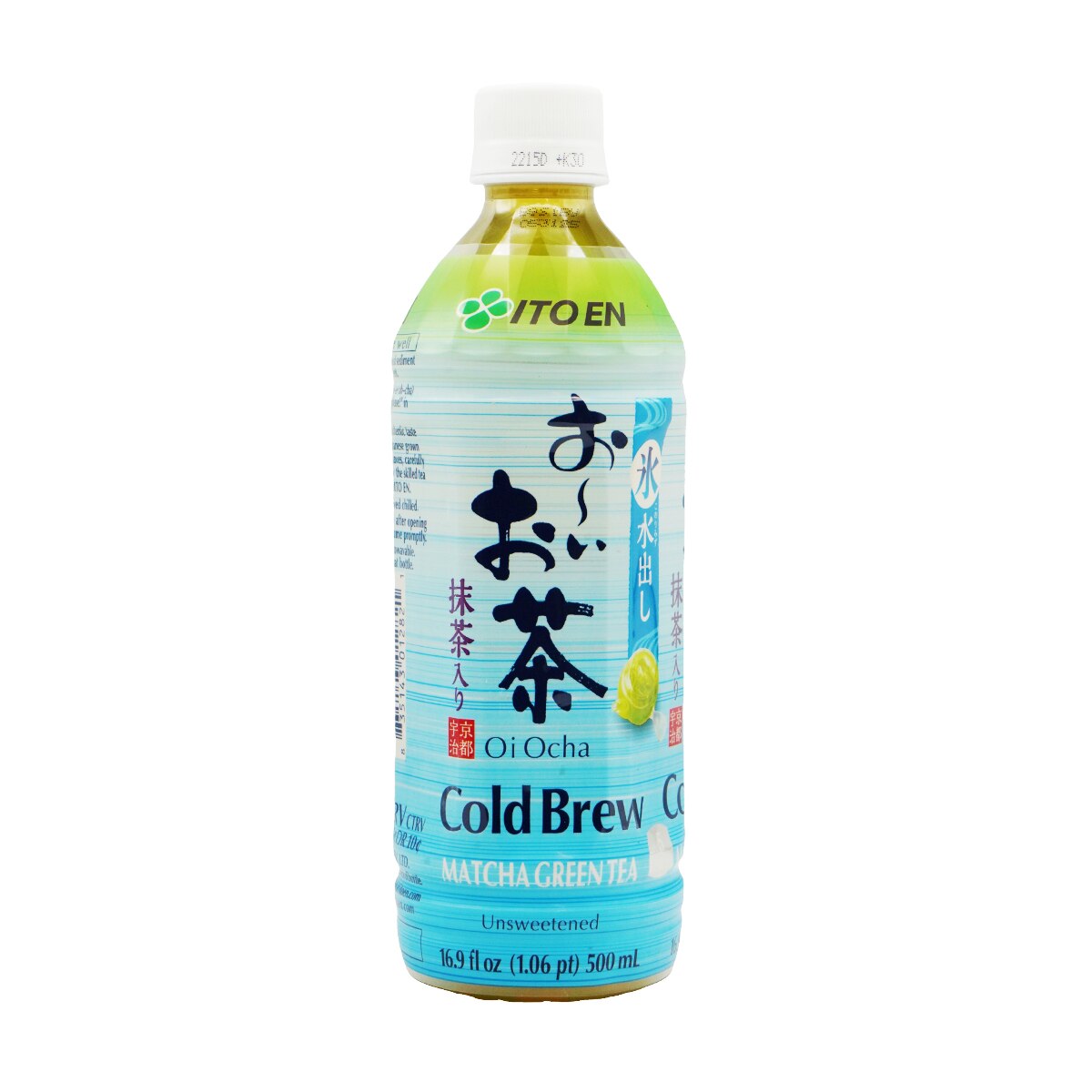 伊藤园冷萃抹茶绿茶(16.9fl.oz) ｜ 大统华超级市场美国