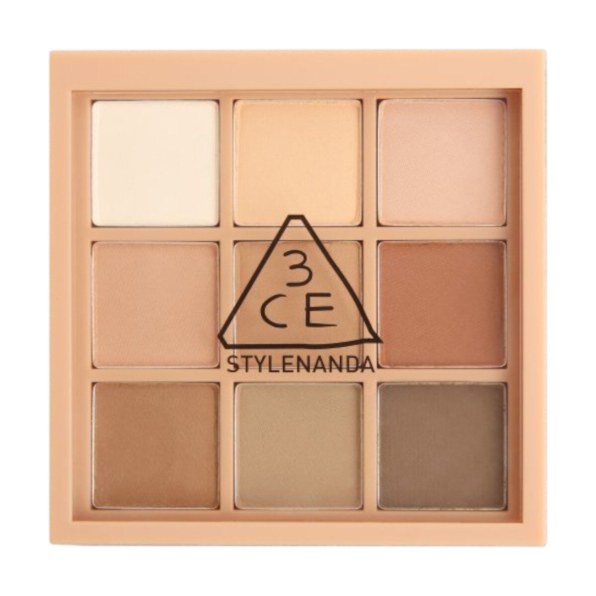 3CE Multi Eye Color Palatte - Smoother (0.28oz) | T&T Supermarket US