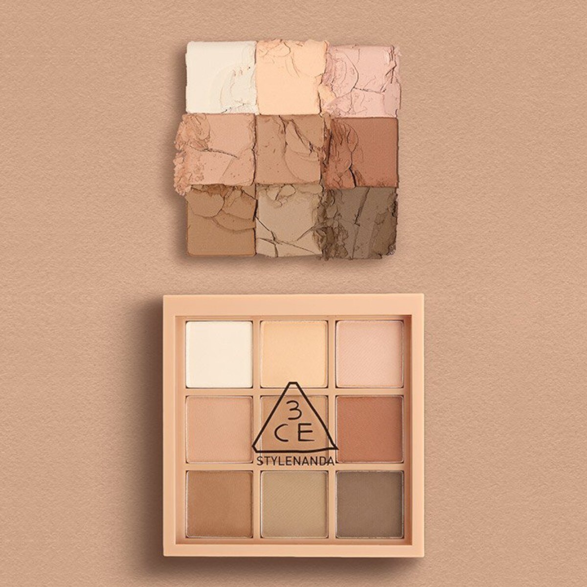 3CE Multi Eye Color Palatte - Smoother (0.28oz) | T&T Supermarket US