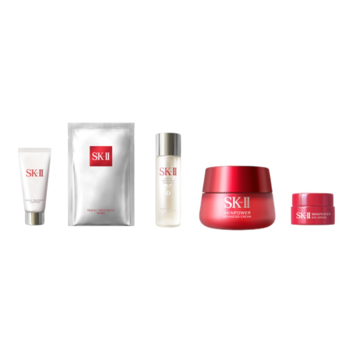SK-II PITERA 经典大红瓶紧致嫩肤套装(6pc) ｜ 大统华超级市场美国