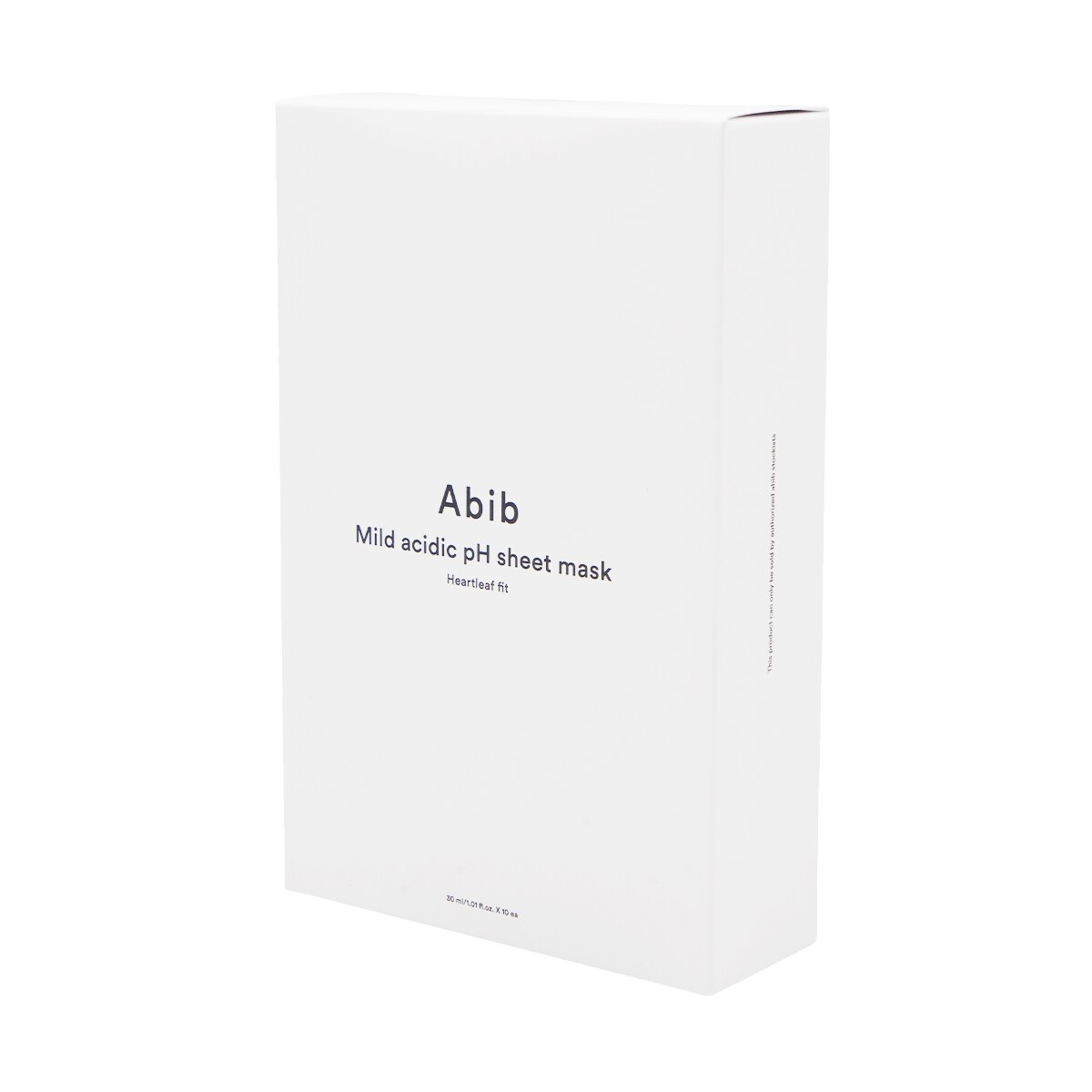 Abib Mild acidic pH sheet mask 計58枚 Amazon.com : Abib Mild acidic pH sheet mask Heartleaf Fit