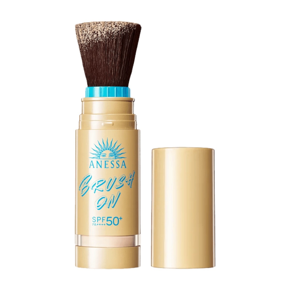 新品☆ANESSA BRUSH ON UV POWDER SPF50+ セット Anessa Perfect UV Brush-On Sunscreen Powder (ea) ｜ 大统华超级市场美国